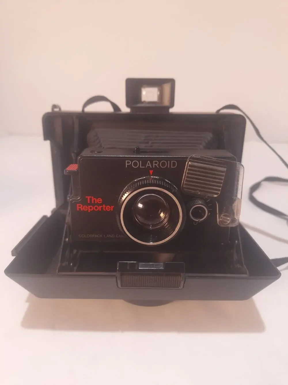 Polaroid The Reporter Colorpack Land Camera Instant Pack - Excellent Condition